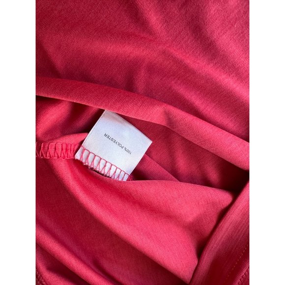 PETER MILLAR FEATHERWEIGHT UPF‎ 50+ Hot Pink Polo Men's 2XL | f2 - Picture 8 of 8